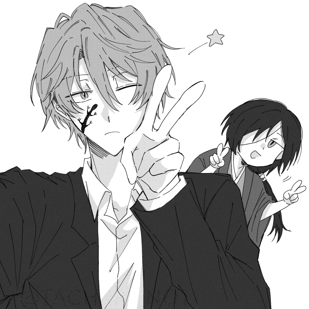 的名log4插画图片壁纸