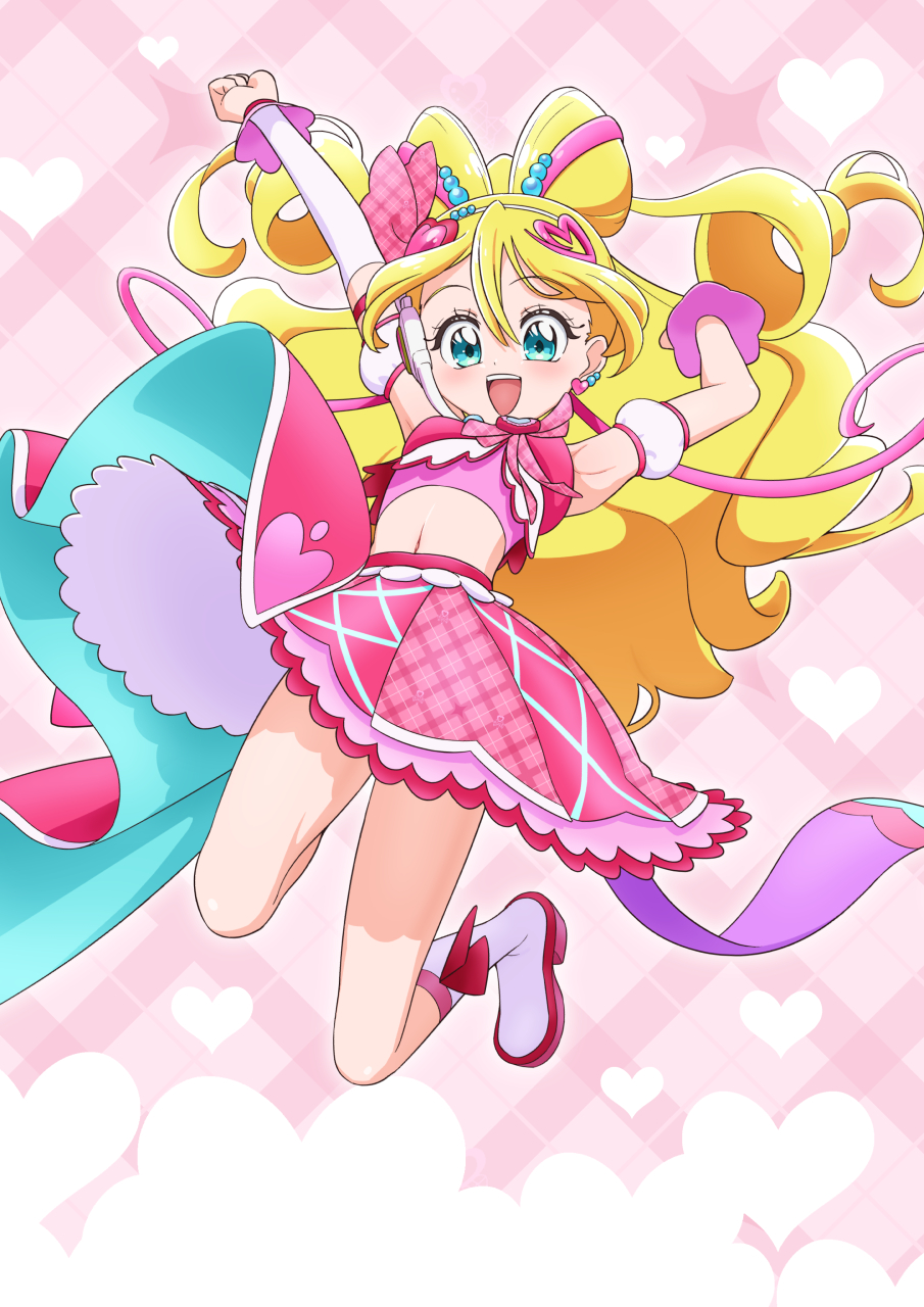 キュアアイドル-光之美少女キュアアイドル