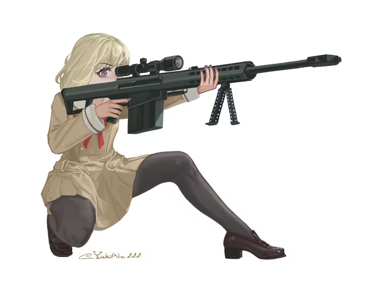 bang！插画图片壁纸