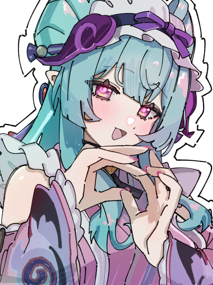 新角色E～插画图片壁纸