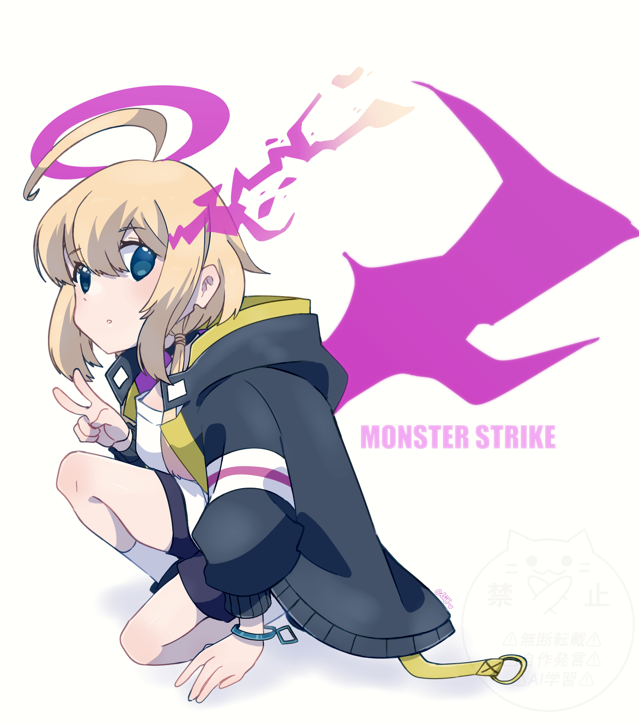 モンストつめ插画图片壁纸