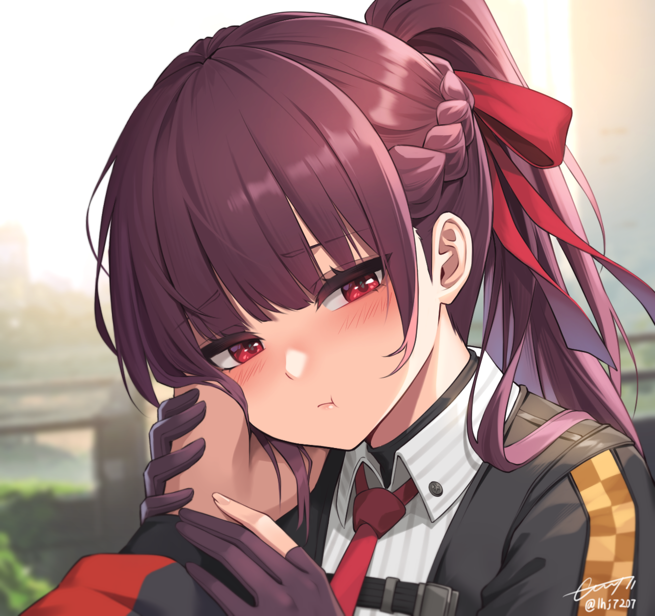 [ドールズフロントライン2] マキアート插画图片壁纸