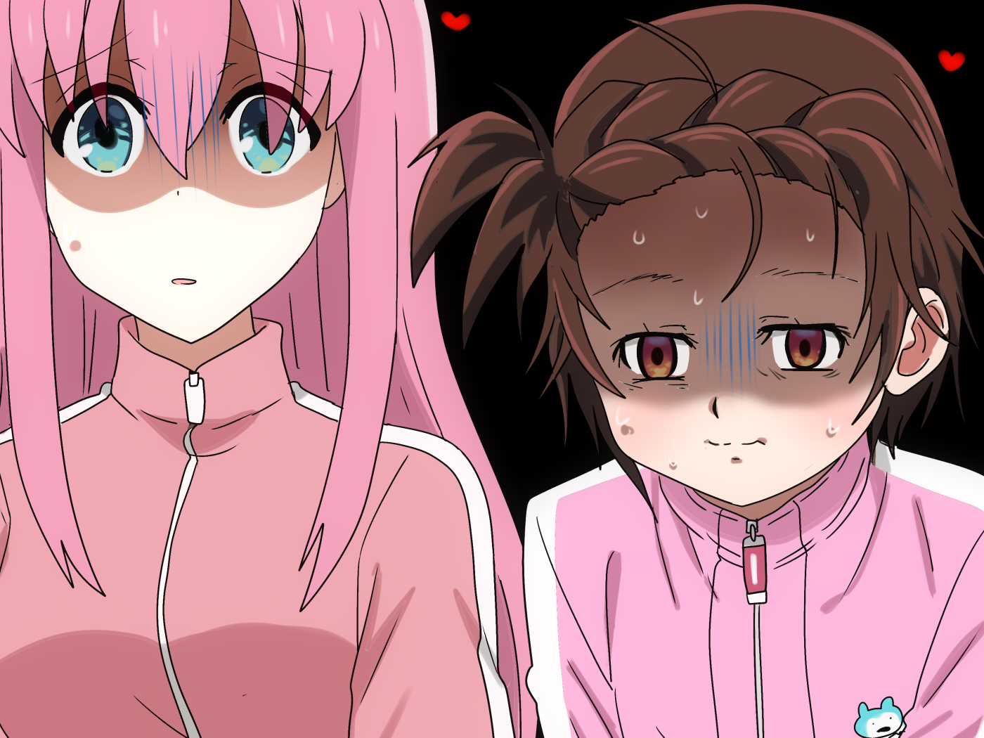 孤零零♡海苔的绝望表情运动衫合作☆插画图片壁纸