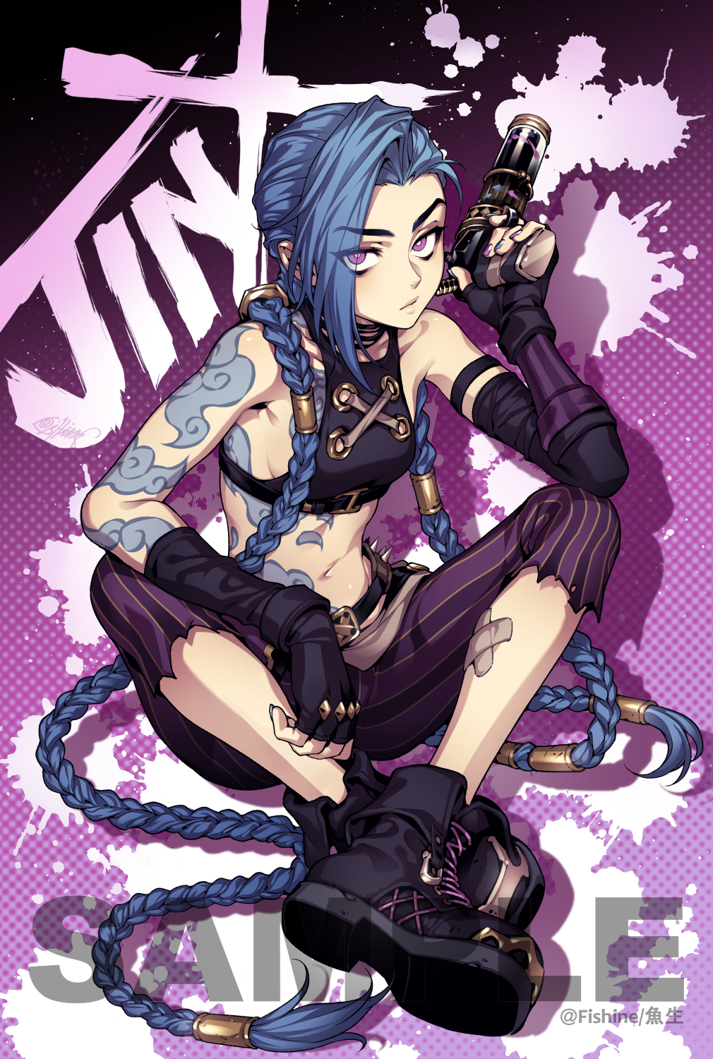 JINX头像同人高清图