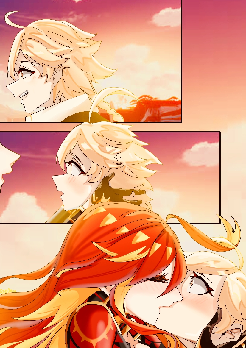 sudden kiss-玛薇卡原神空