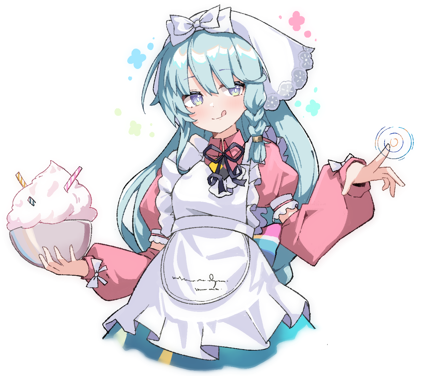 月白插画图片壁纸