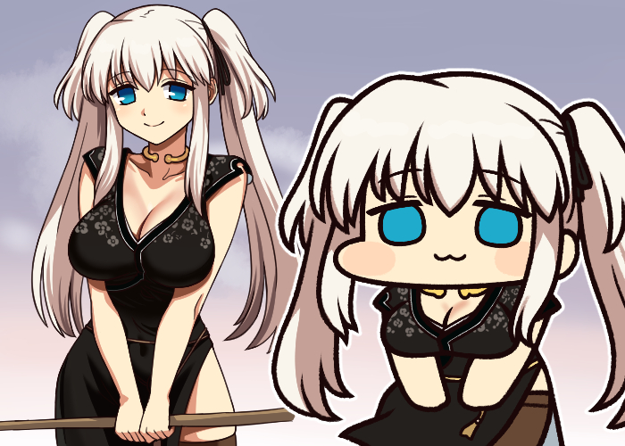 娜奥·马里奥塔·布拉德利插画图片壁纸