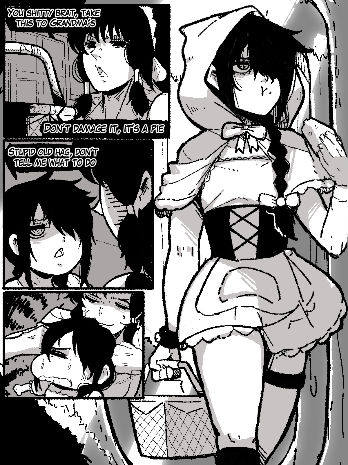 Red-ナユタ(チェンソーマン)チェンソーマンパロ