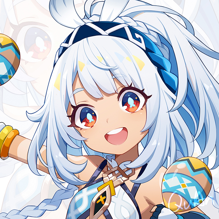 玛拉妮插画图片壁纸