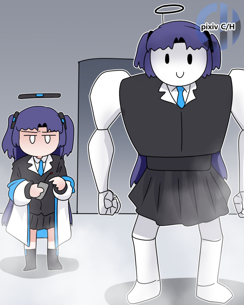[F/P] 로봇 Robot头像同人高清图