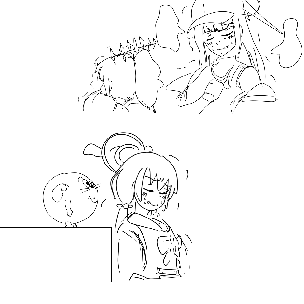 トムとジェリー先生とエデン条約头像同人高清图