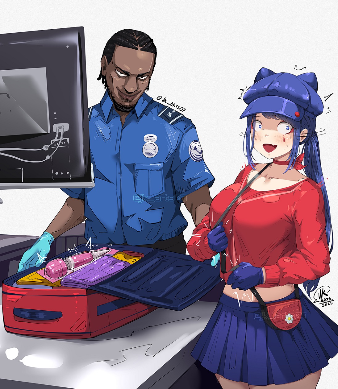 Mita_ Meme插画图片壁纸