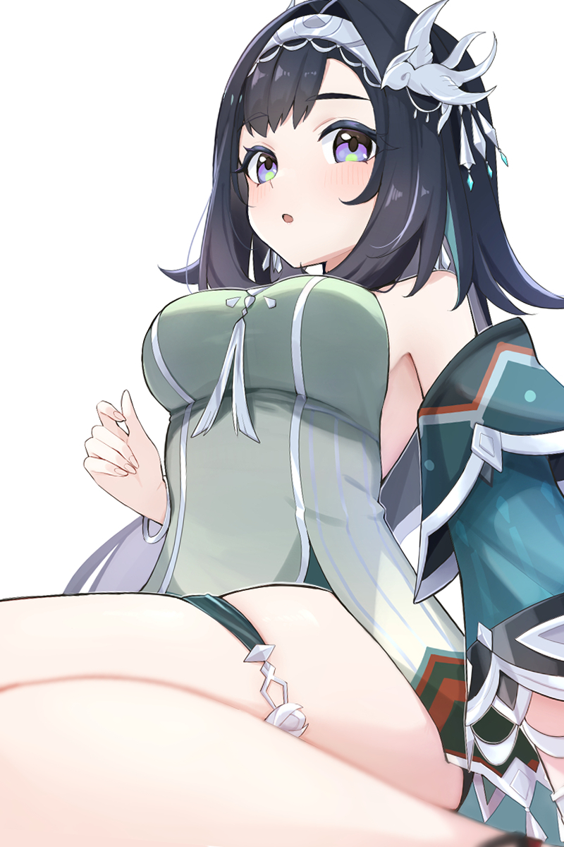 藍硯插画图片壁纸