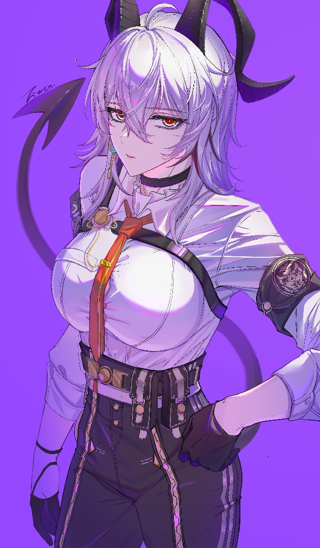 赞妮插画图片壁纸
