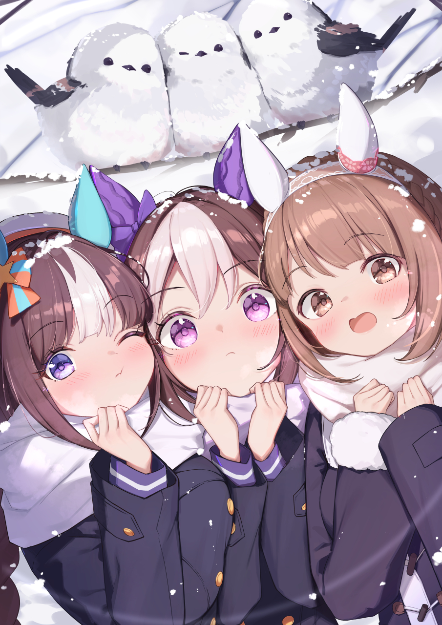 泥鳅✨❄插画图片壁纸