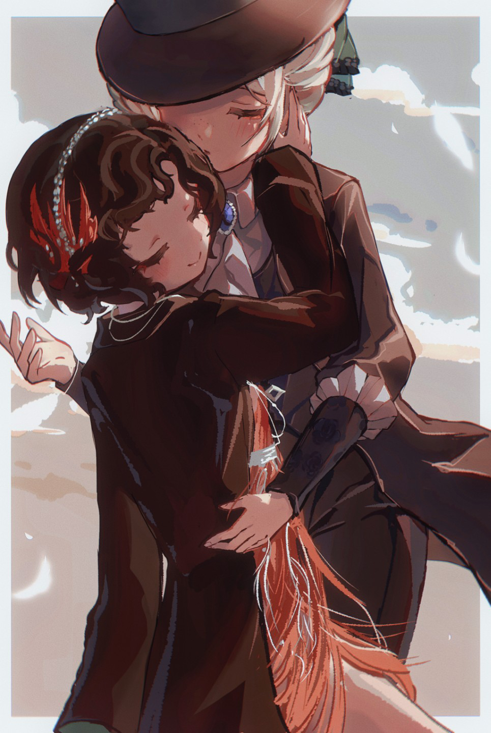 Fall down.-橘园组百合