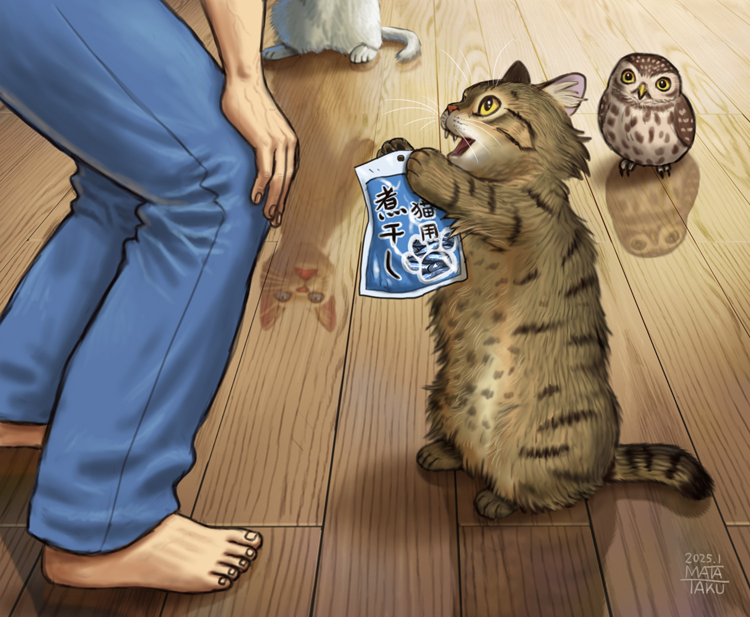 点心时间插画图片壁纸