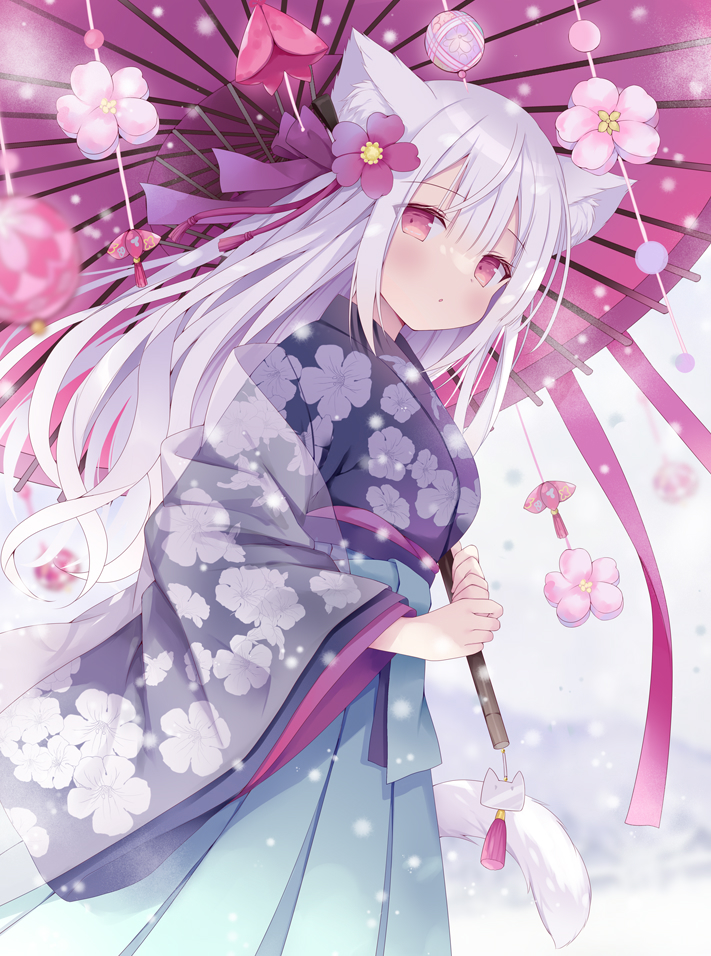 今年也请多关照喵插画图片壁纸