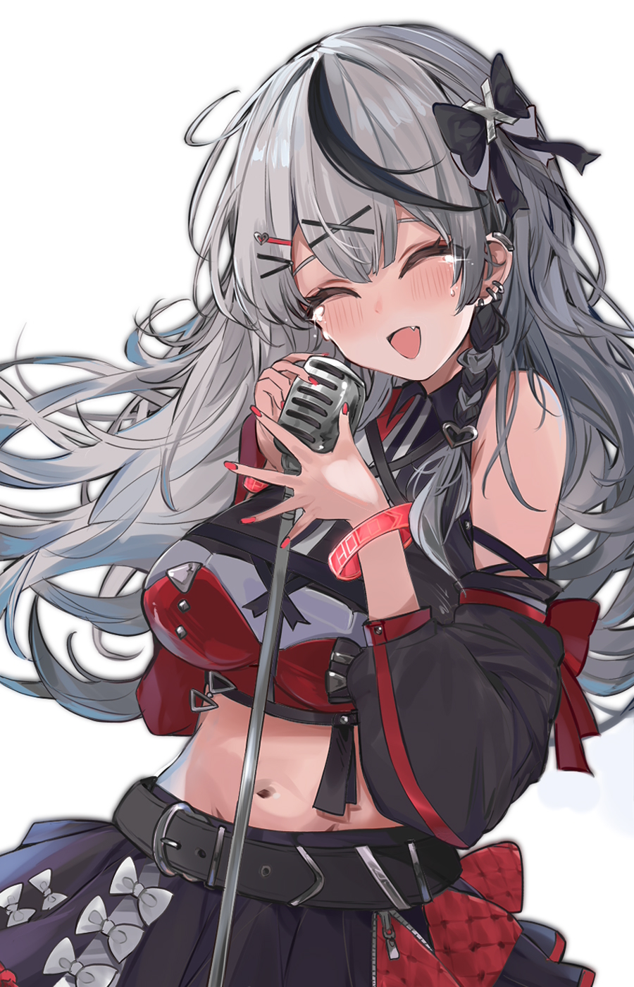 魚が綺麗だ-hololive沙花叉克萝耶