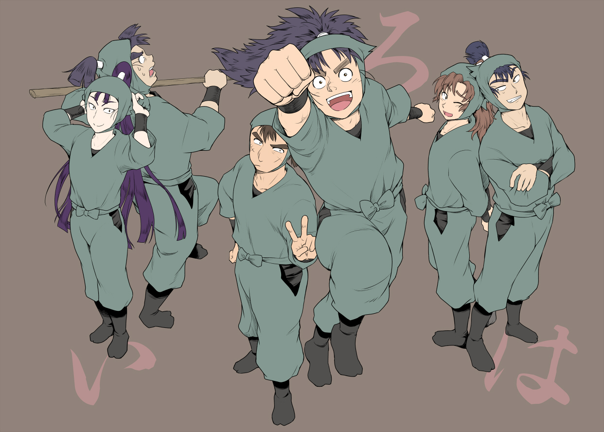 忍たまれんしゅう②头像同人高清图