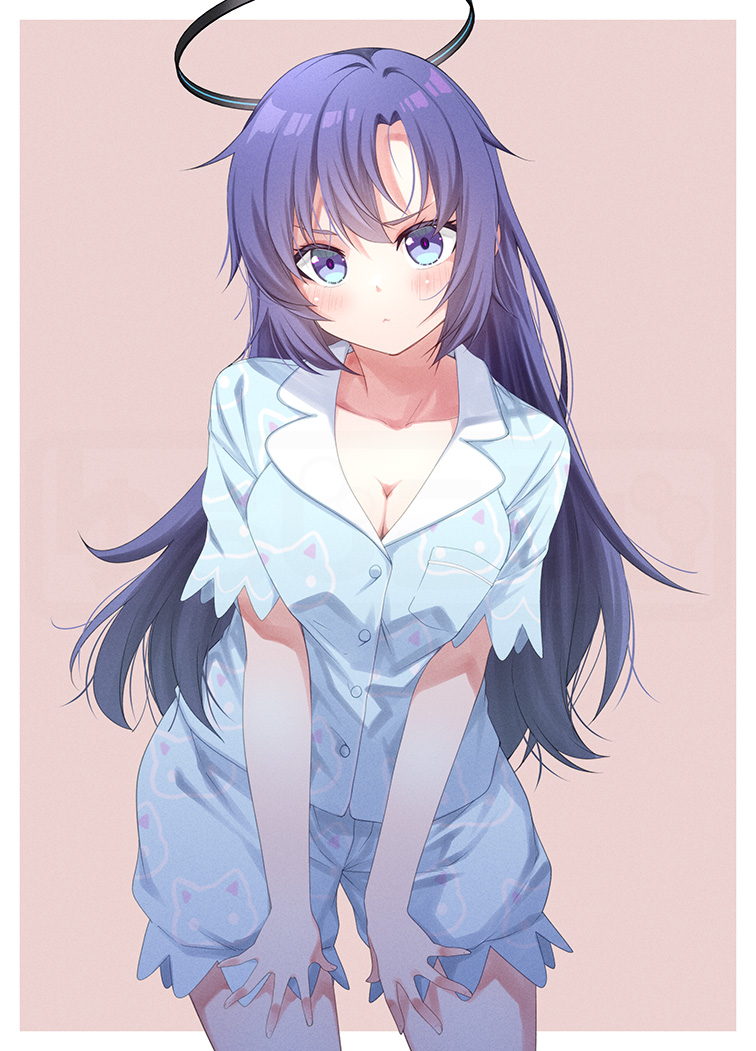 睡衣插画图片壁纸