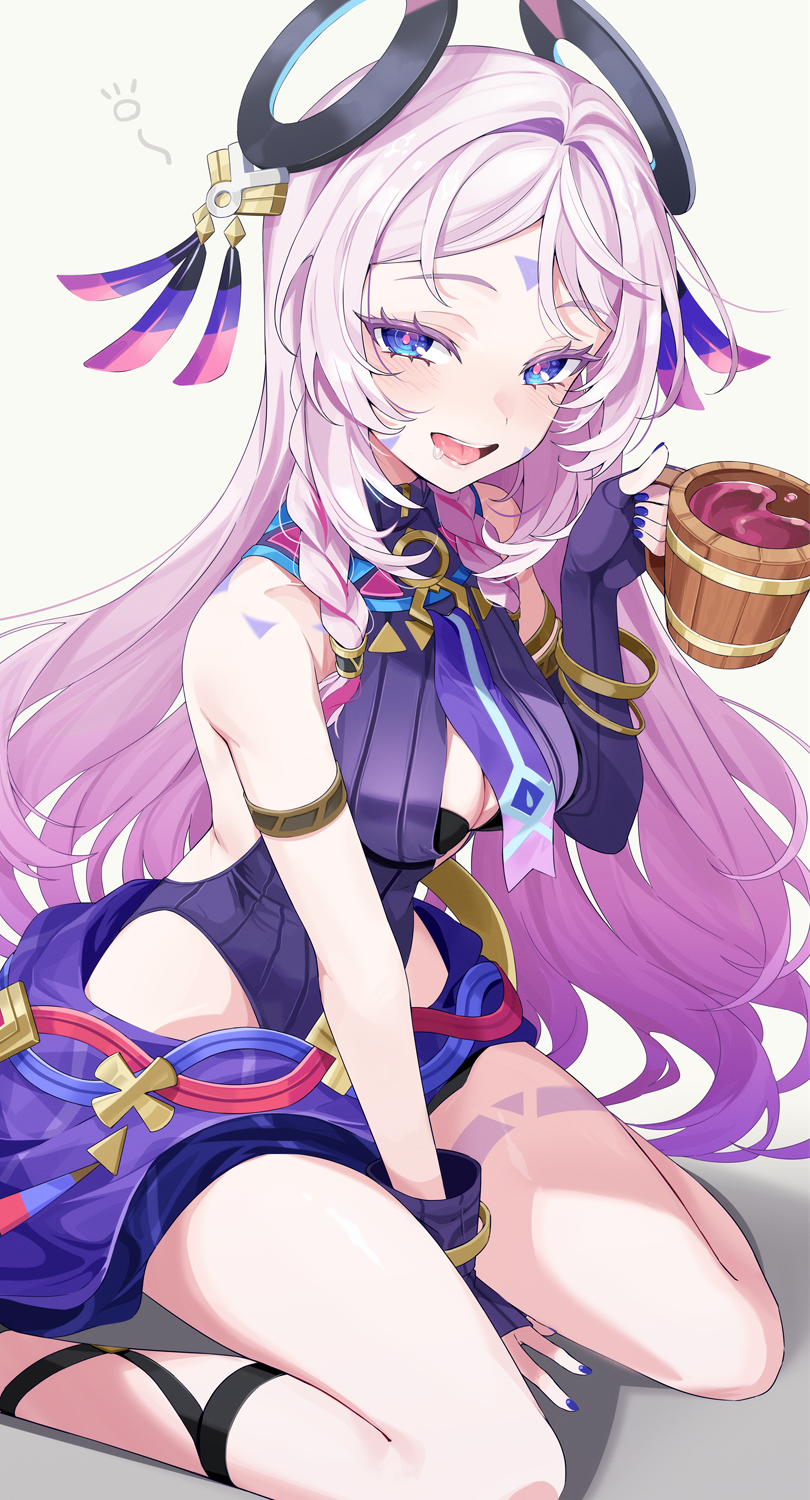 喝醉了的西特拉利插画图片壁纸
