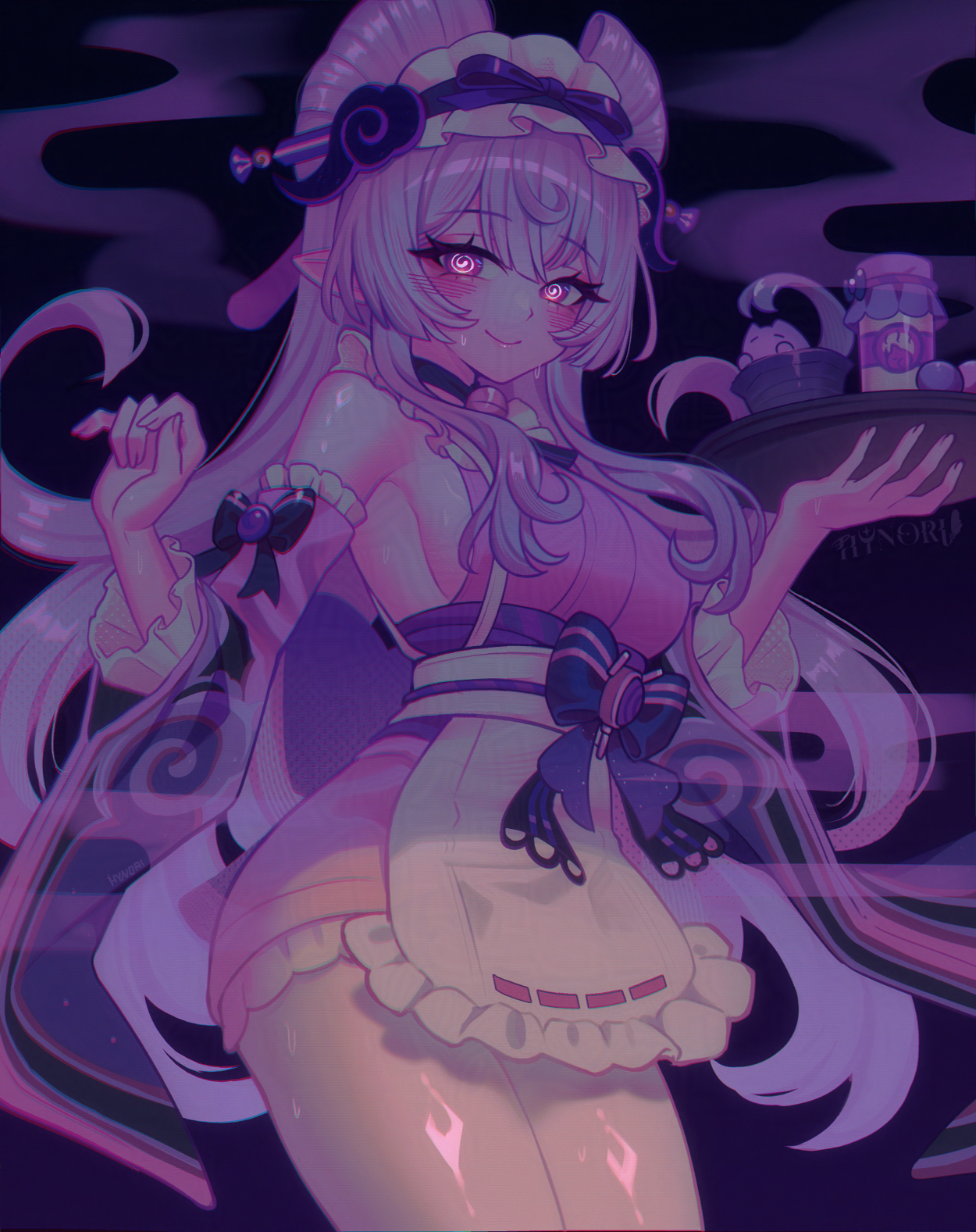 夢見月瑞希-梦见月瑞希原神
