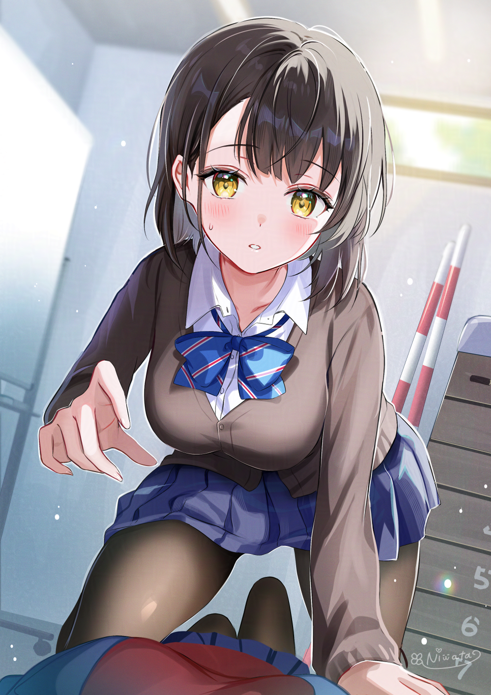 心跳加速…插画图片壁纸