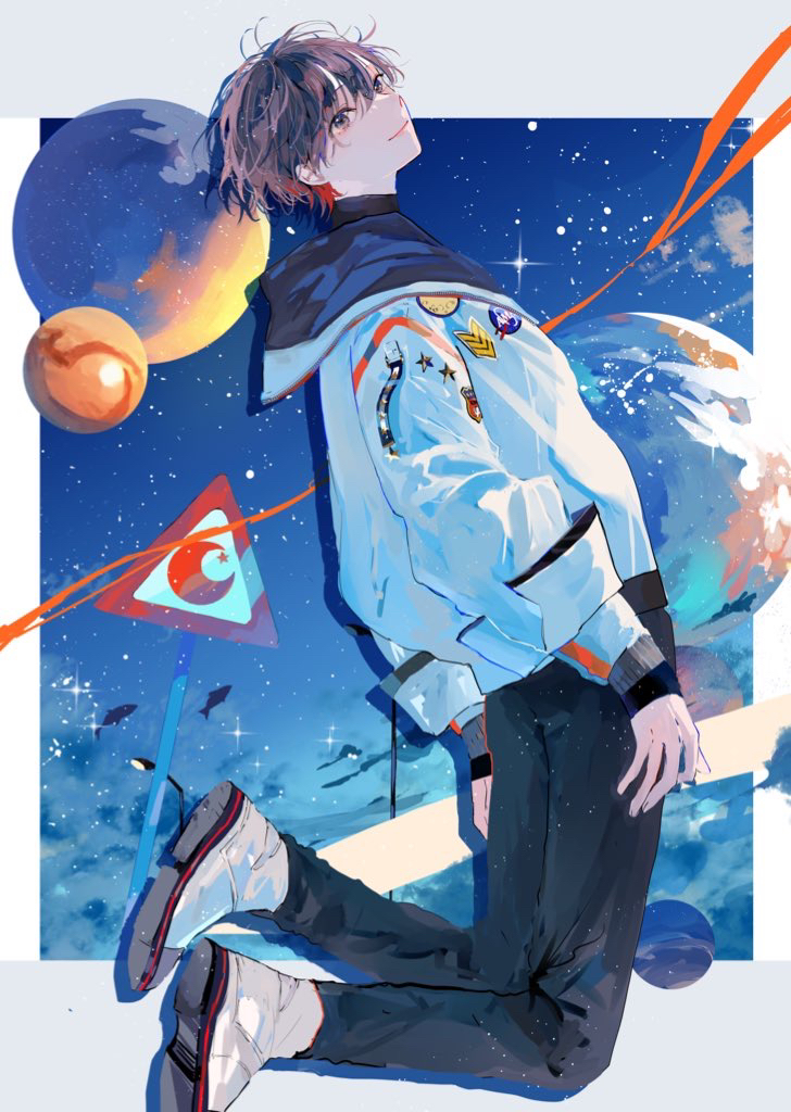 プラネテス头像同人高清图