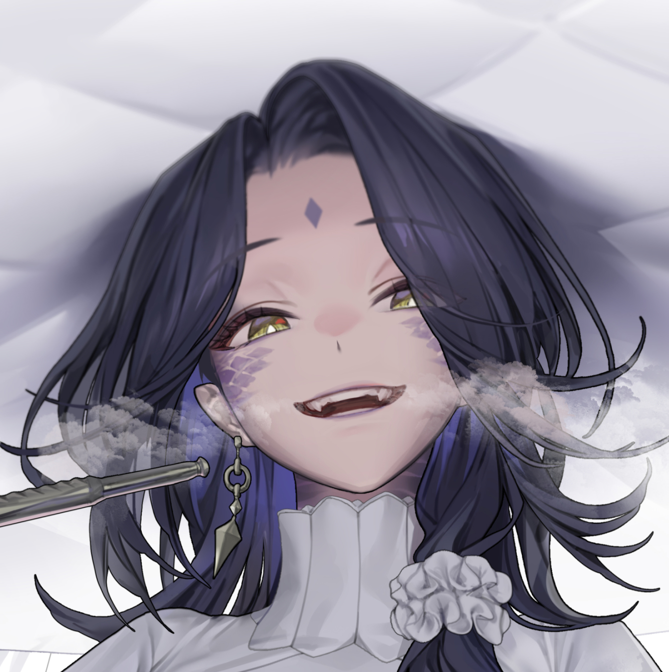Azure Serpent插画图片壁纸