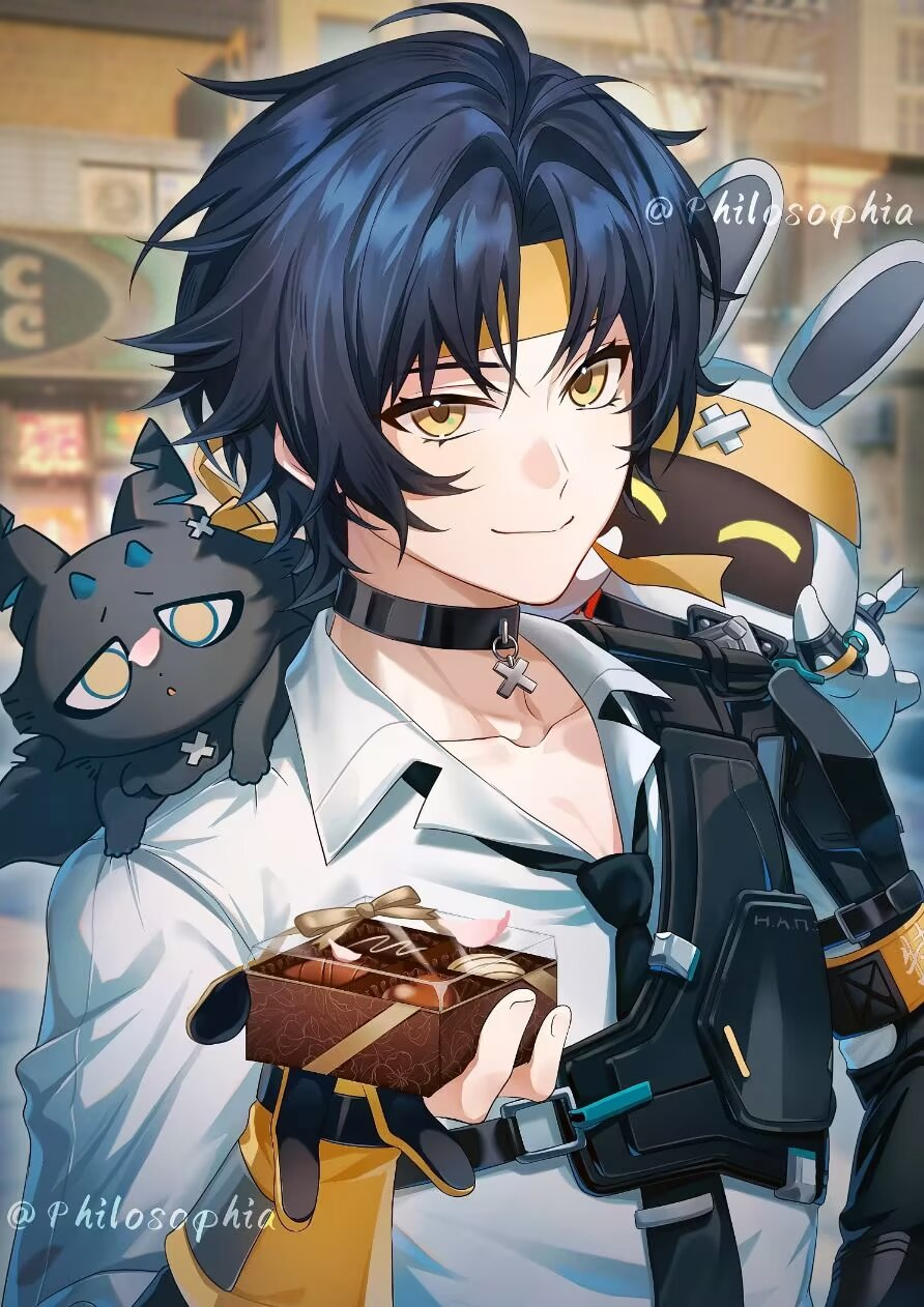 99%darkchocolate头像同人高清图