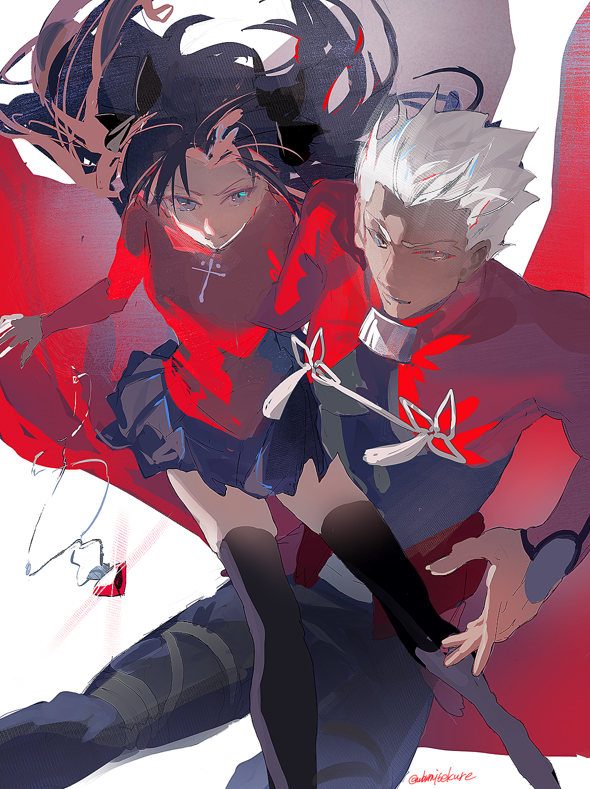 赤の戦友头像同人高清图