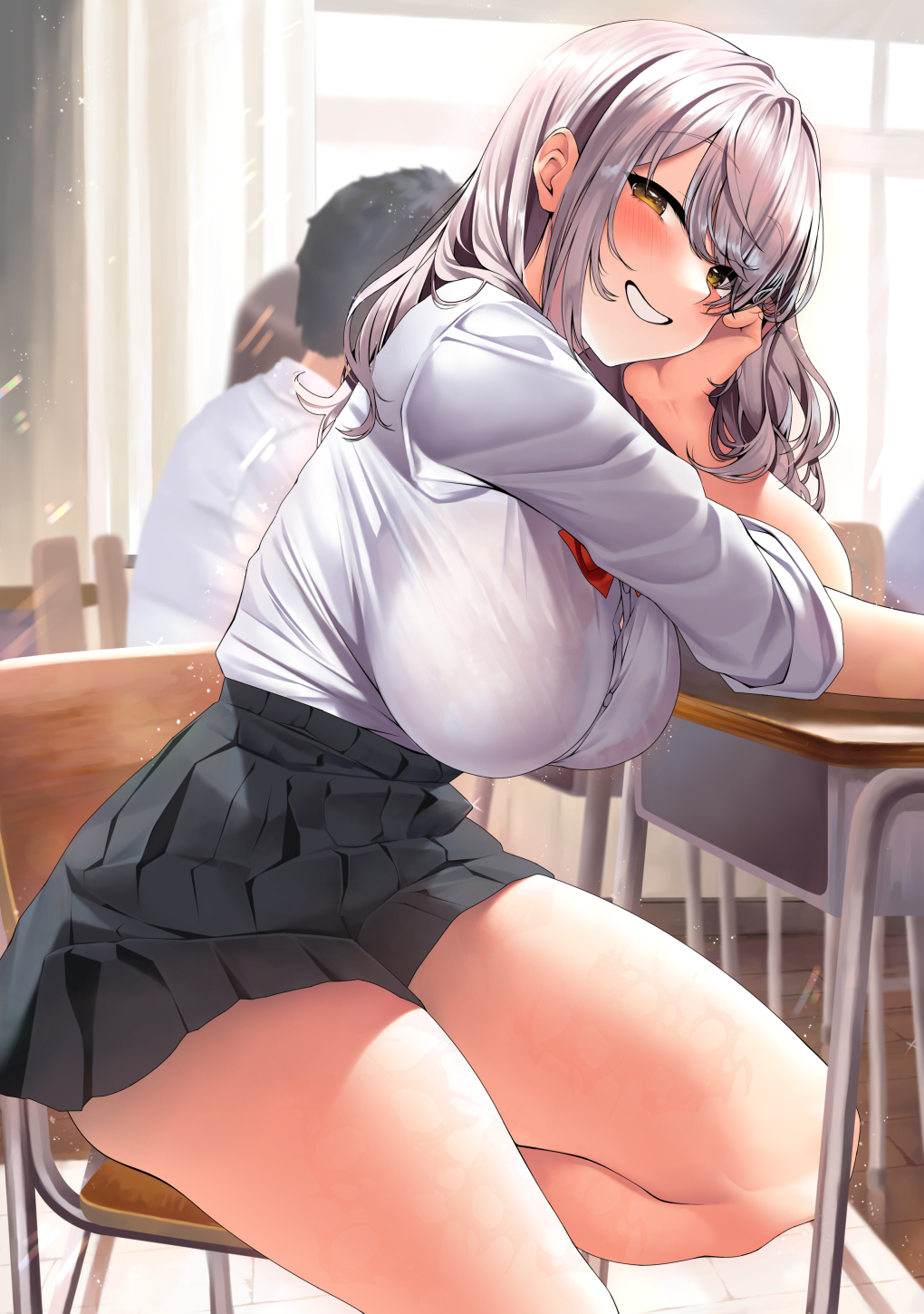 JK插画图片壁纸