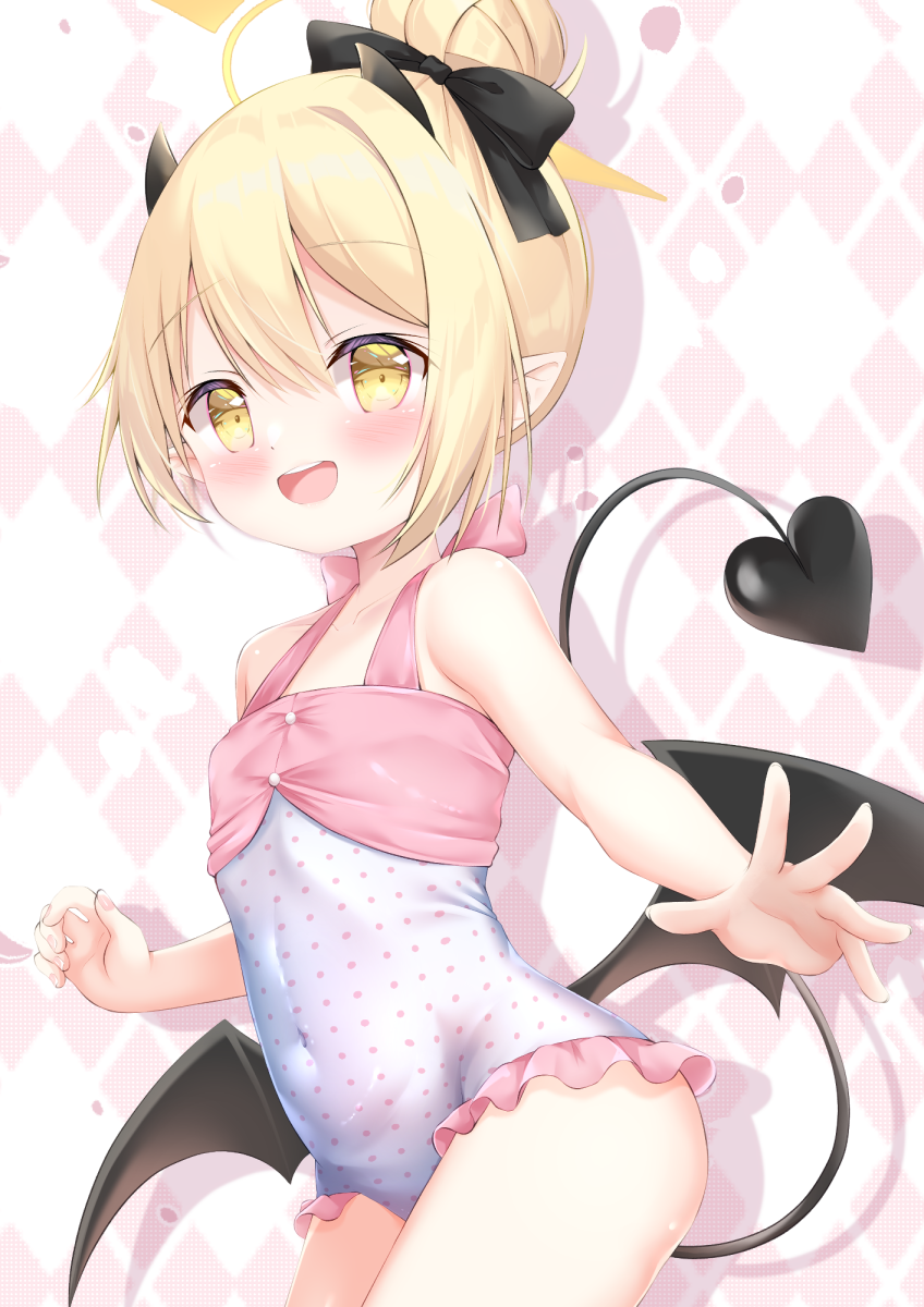 Ibuki Swimming suit 插画图片壁纸