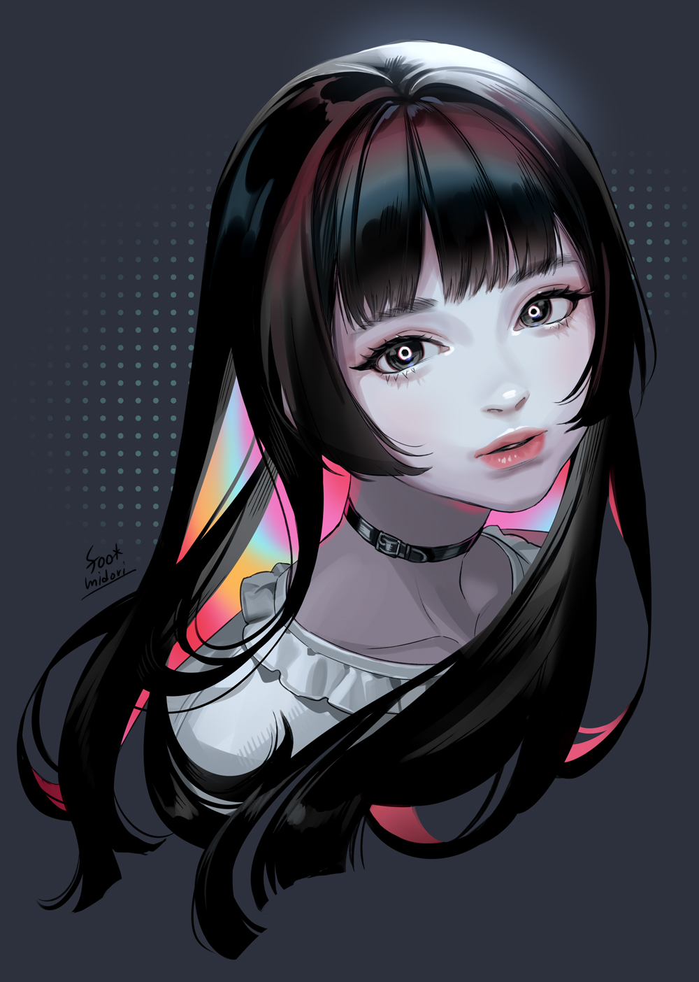 あやうさ头像同人高清图