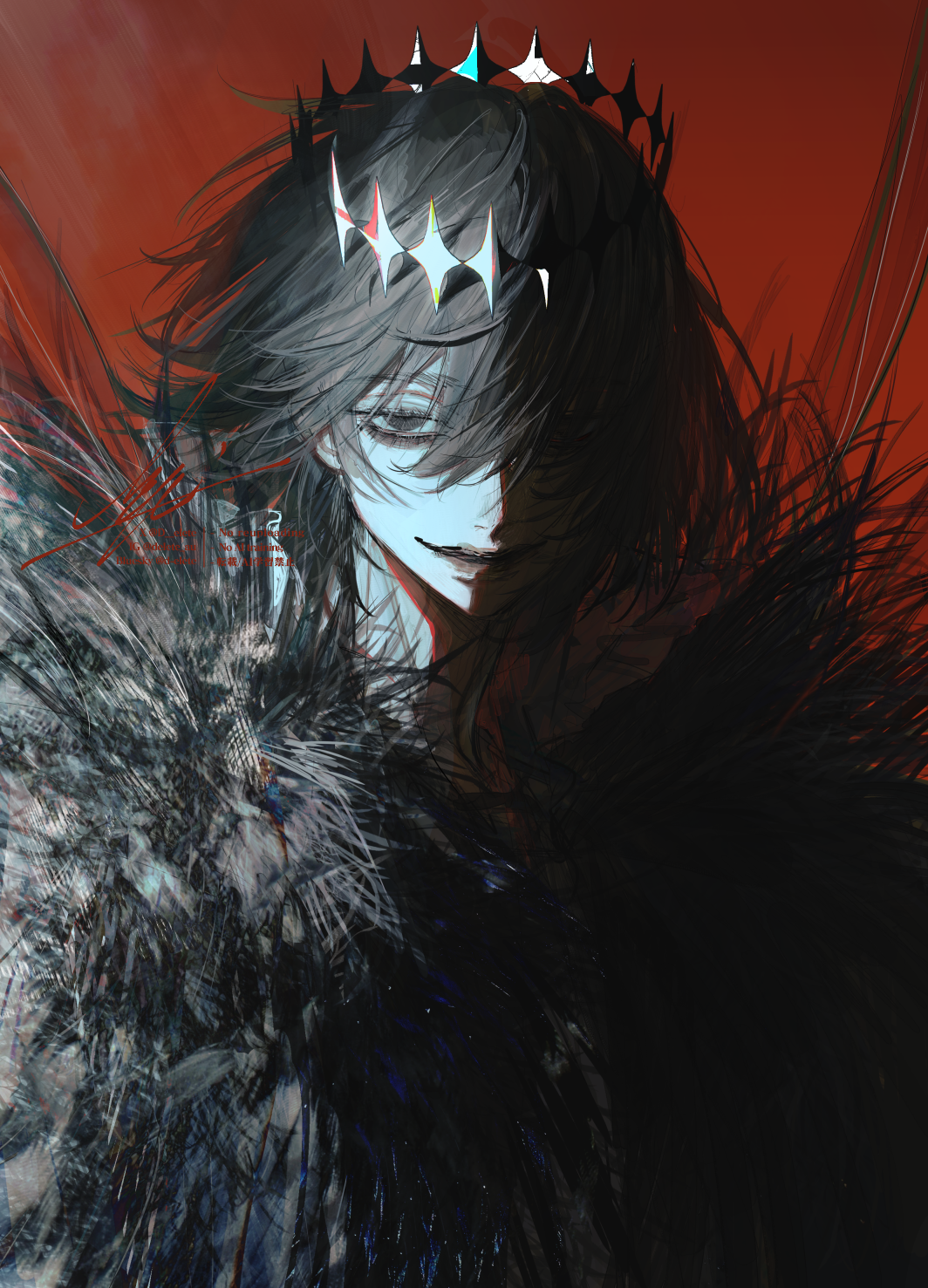 無題插画图片壁纸