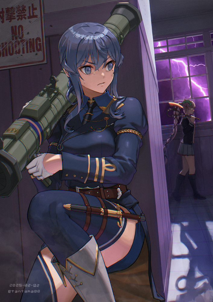 更加激化的塞茨布恩插画图片壁纸