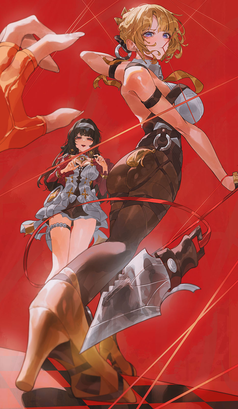 伊夫林·谢瓦里耶插画图片壁纸