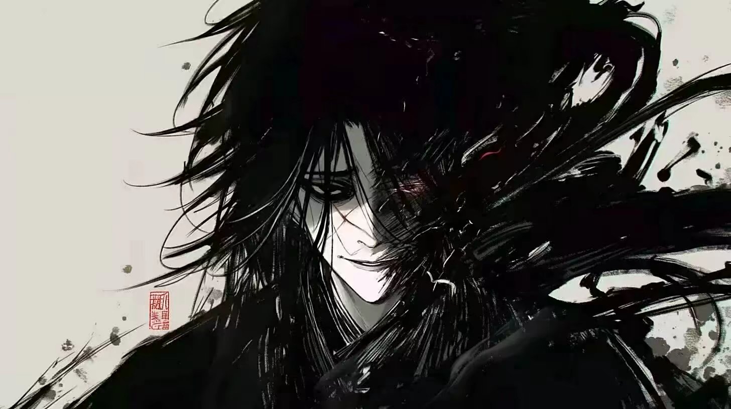 幽魂魔尊-蛊真人横图-触站