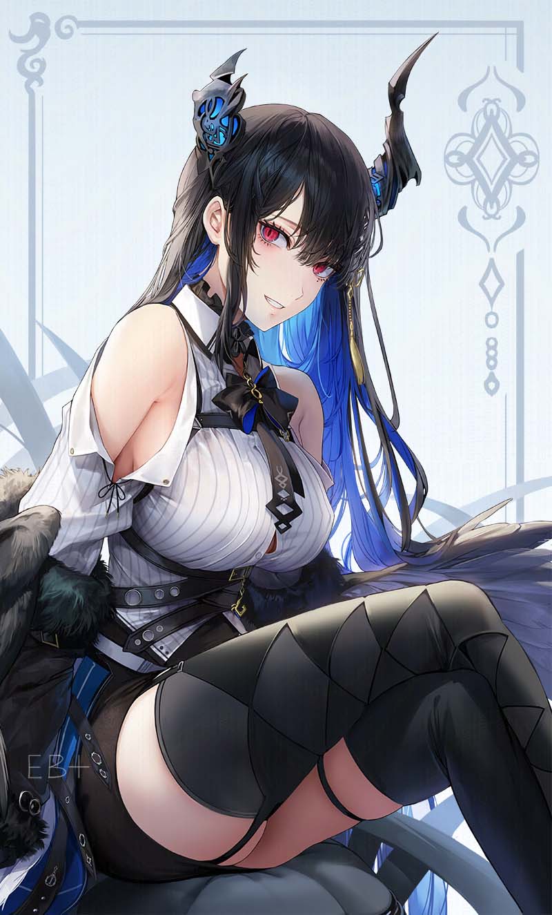 Nerissa插画图片壁纸