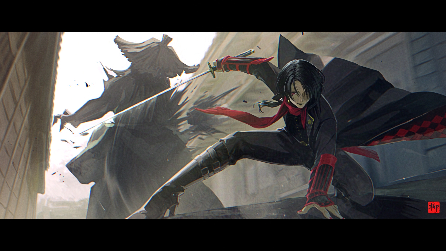 斬-刀剑乱舞加州清光