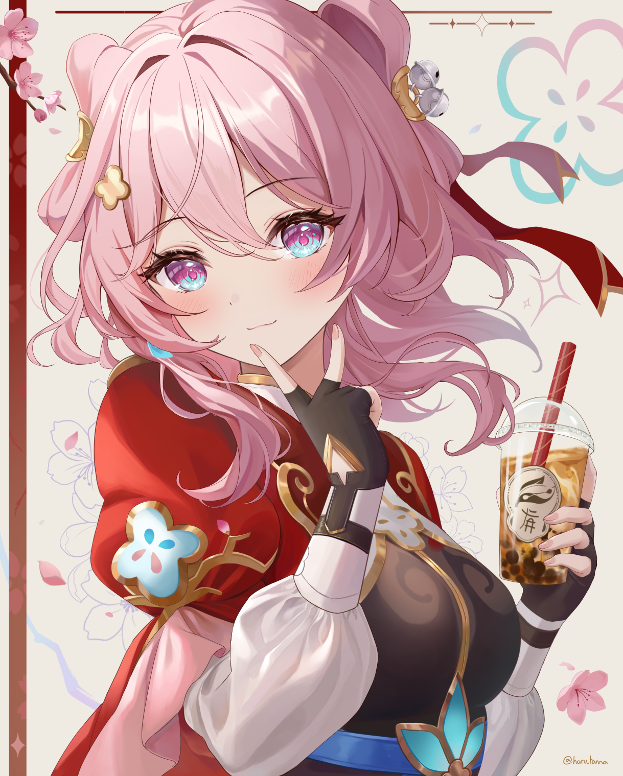 Xianzhou March7th插画图片壁纸