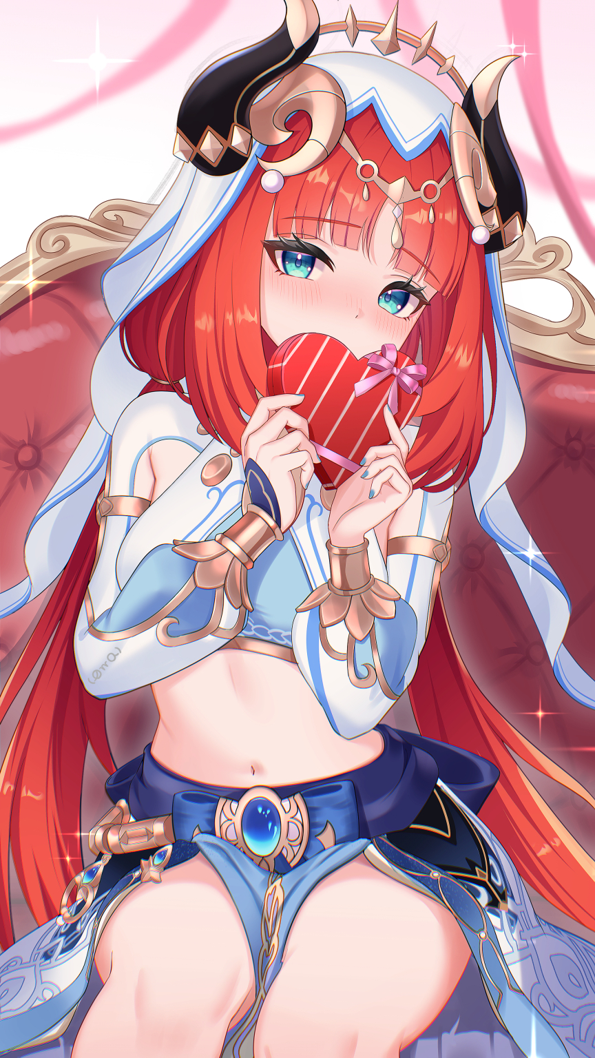 Happy Valentine插画图片壁纸