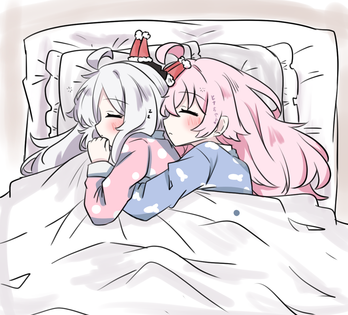 日曜日のお泊まり会~头像同人高清图