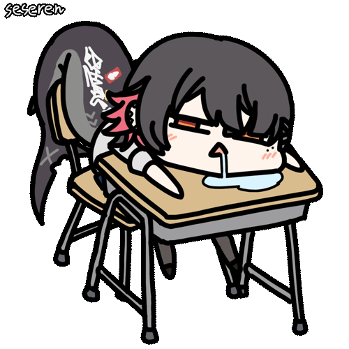 うん？授業終わった？插画图片壁纸