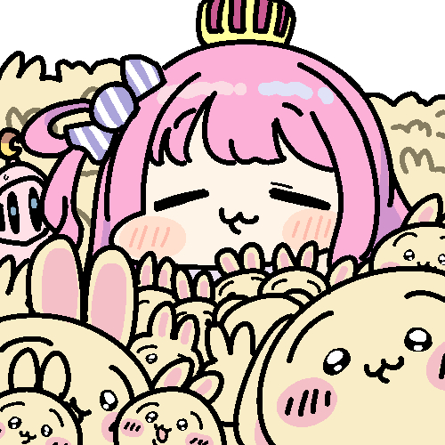 姫森ルーナ插画图片壁纸
