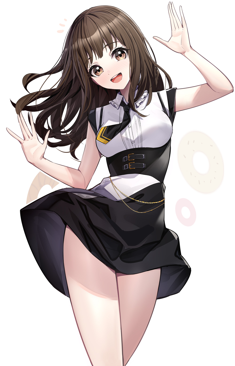 纯田菜花插画图片壁纸