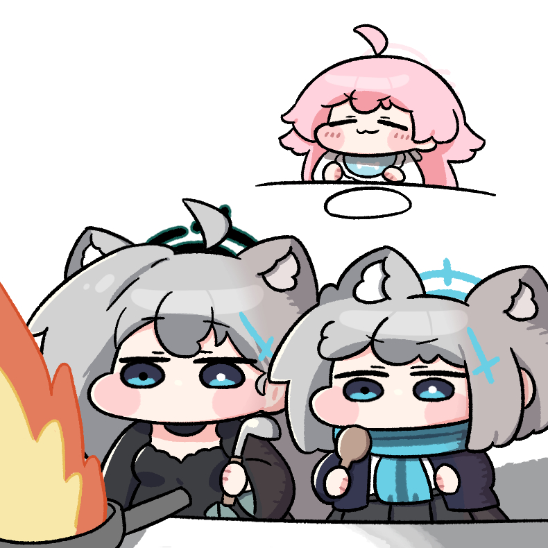 狼たちの料理头像同人高清图