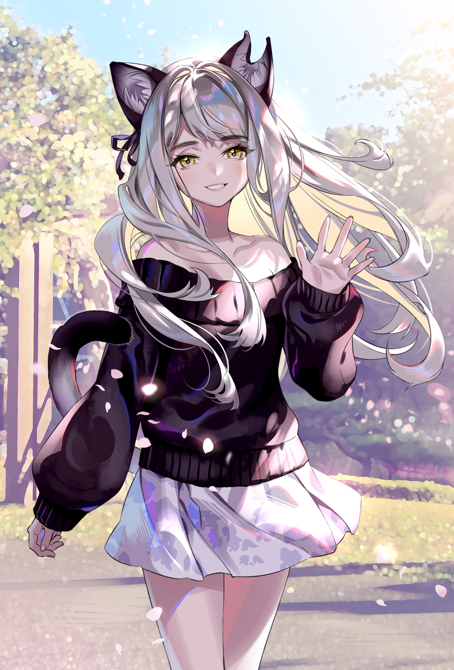 春が来て、僕らはひとりで生きていく插画图片壁纸