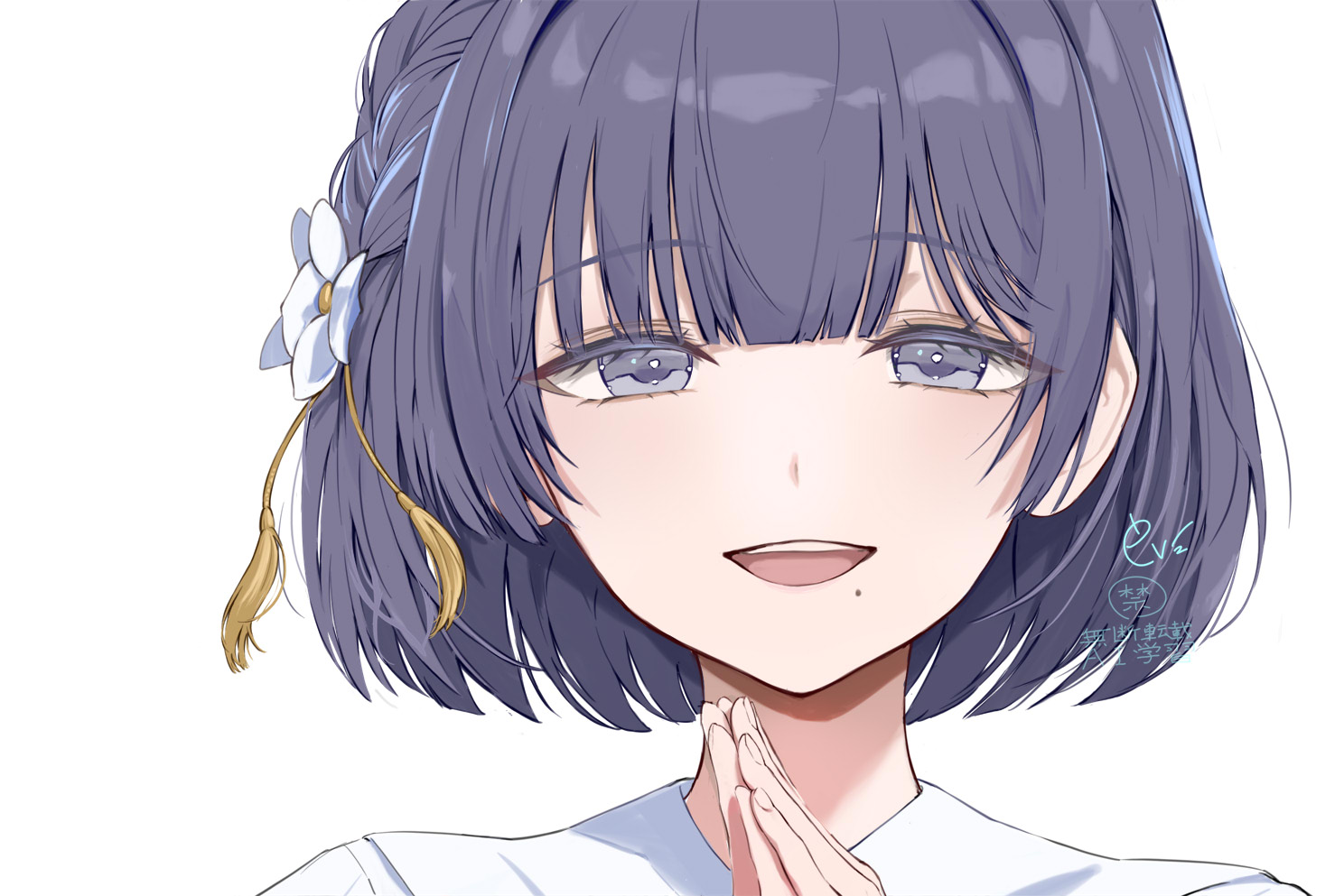 美鈴插画图片壁纸